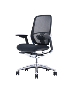 Ергономичен стол KLOTEN - черен 2