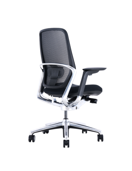 Ергономичен стол KLOTEN - черен