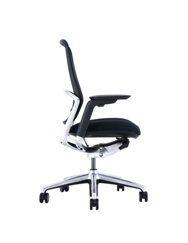 Ергономичен стол KLOTEN - черен