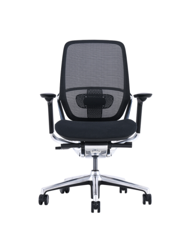 Ергономичен стол KLOTEN - черен