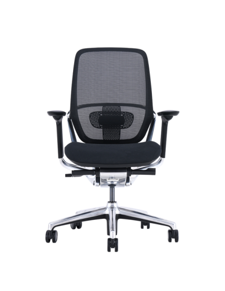 Ергономичен стол KLOTEN - черен