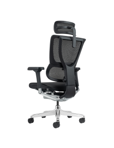 Ергономичен стол ERGOHUMAN ELITE 2 - черна рамка - черен 2