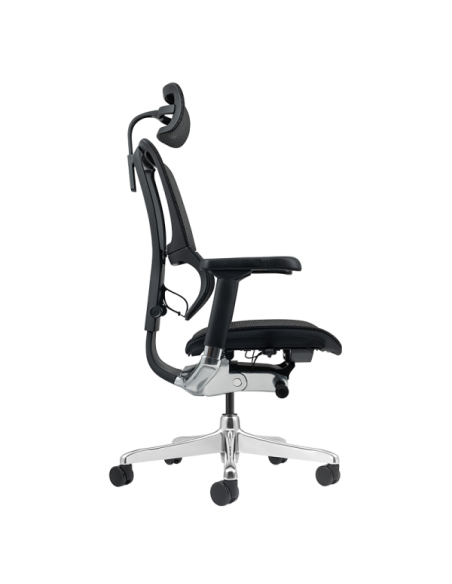 Ергономичен стол ERGOHUMAN ELITE 2 - черна рамка - черен