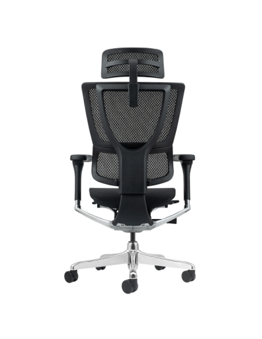 Ергономичен стол ERGOHUMAN ELITE 2 - черна рамка - черен