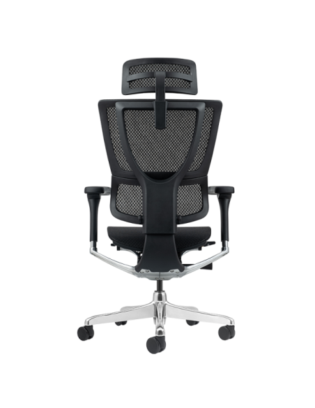 Ергономичен стол ERGOHUMAN ELITE 2 - черна рамка - черен