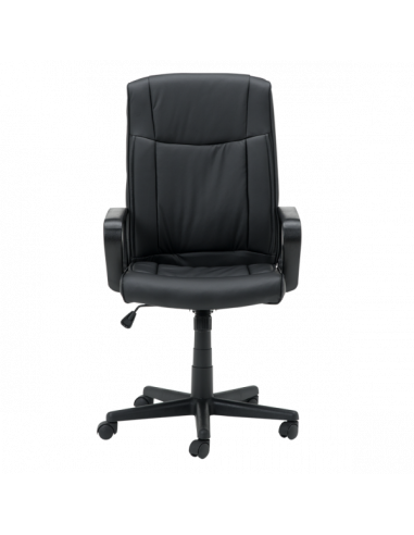 Президентски офис стол Carmen 6684 - черен