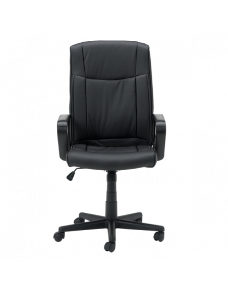 Президентски офис стол Carmen 6684 - черен