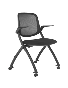 Посетителски стол AGNO - черен