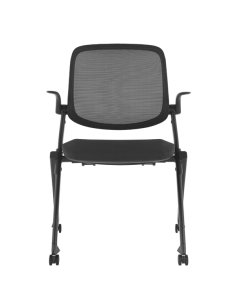 Посетителски стол AGNO - черен 2