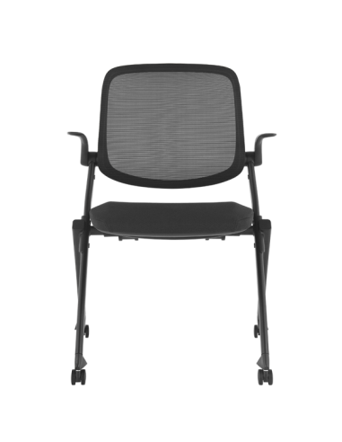 Посетителски стол AGNO - черен