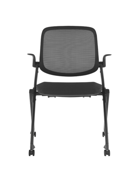 Посетителски стол AGNO - черен