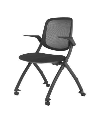 Посетителски стол AGNO - черен