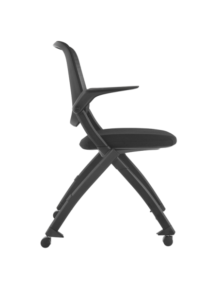 Посетителски стол AGNO - черен