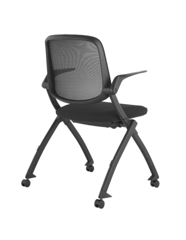 Посетителски стол AGNO - черен