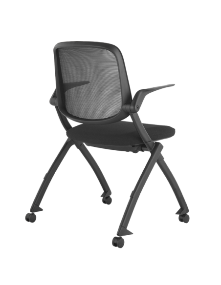 Посетителски стол AGNO - черен