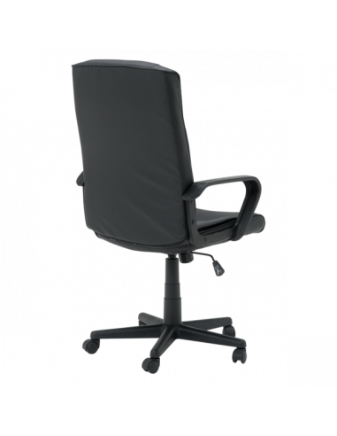 Президентски офис стол Carmen 6684 - черен