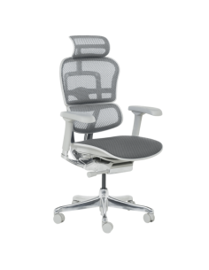 Ергономичен стол ERGOHUMAN ELITE 2 - сива рамка - сив