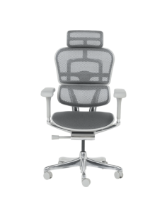 Ергономичен стол ERGOHUMAN ELITE 2 - сива рамка - сив 2