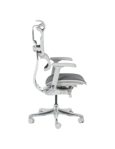 Ергономичен стол ERGOHUMAN ELITE 2 - сива рамка - сив