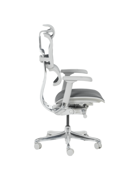 Ергономичен стол ERGOHUMAN ELITE 2 - сива рамка - сив