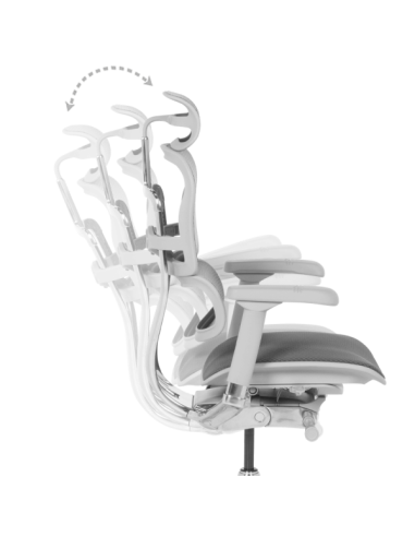 Ергономичен стол ERGOHUMAN ELITE 2 - сива рамка - сив