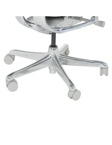 Ергономичен стол ERGOHUMAN ELITE 2 - сива рамка - сив