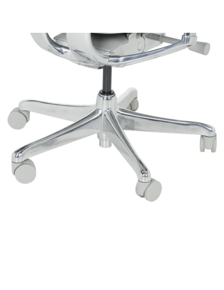 Ергономичен стол ERGOHUMAN ELITE 2 - сива рамка - сив