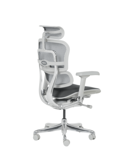 Ергономичен стол ERGOHUMAN ELITE 2 - сива рамка - сив