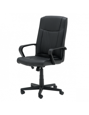 Президентски офис стол Carmen 6684 - черен