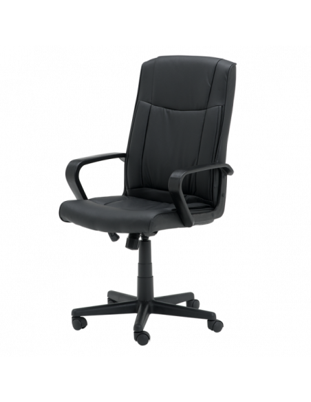 Президентски офис стол Carmen 6684 - черен