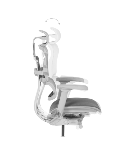 Ергономичен стол ERGOHUMAN ELITE 2 - сива рамка - сив