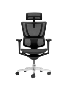 Ергономичен стол ERGOHUMAN IOO ULTRA - черна рамка - черен 2