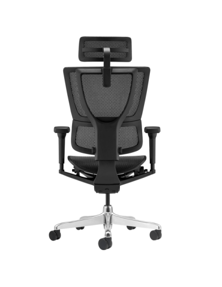 Ергономичен стол ERGOHUMAN IOO ULTRA - черна рамка - черен