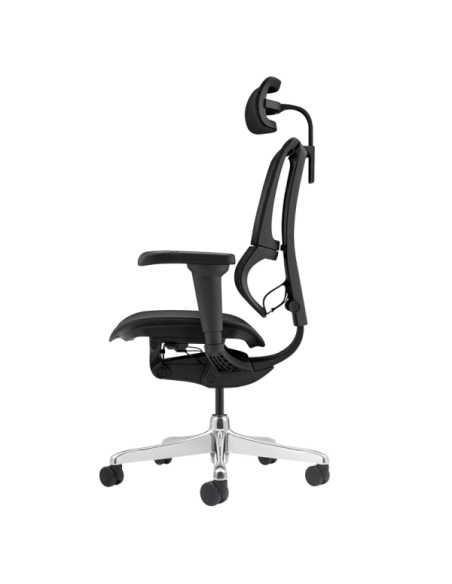 Ергономичен стол ERGOHUMAN IOO ULTRA - черна рамка - черен