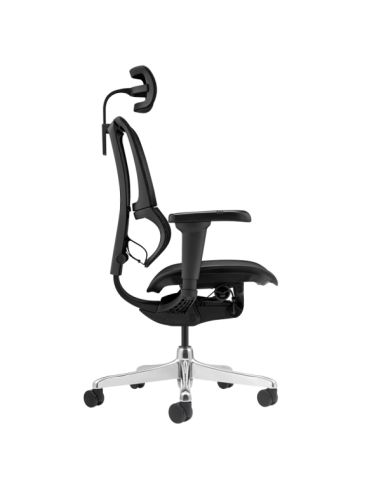 Ергономичен стол ERGOHUMAN IOO ULTRA - черна рамка - черен