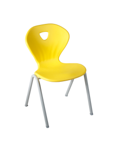 Ученически стол Kori 4L New - L - Жълт ПП