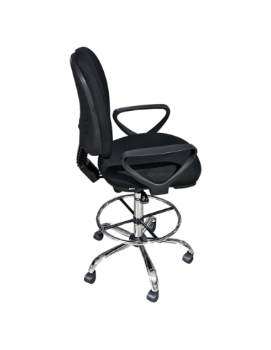 Работен офис стол Carmen 7551-2 - черен