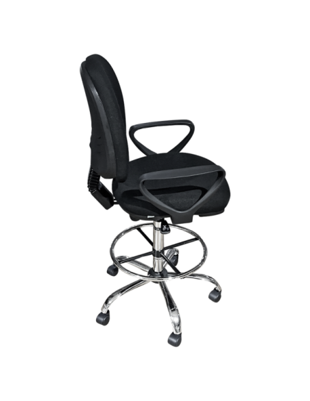 Работен офис стол Carmen 7551-2 - черен