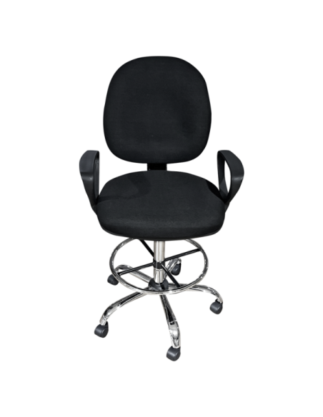 Работен офис стол Carmen 7551-2 - черен