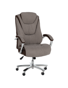 Президентски офис стол Carmen 6201 - кафяв