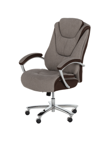 Президентски офис стол Carmen 6201 - кафяв