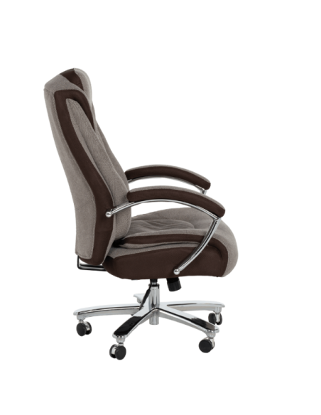 Президентски офис стол Carmen 6201 - кафяв