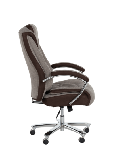 Президентски офис стол Carmen 6201 - кафяв