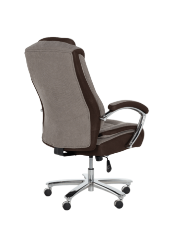 Президентски офис стол Carmen 6201 - кафяв