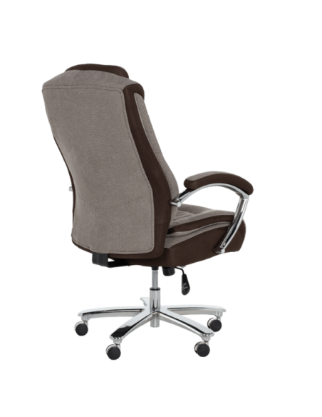 Президентски офис стол Carmen 6201 - кафяв