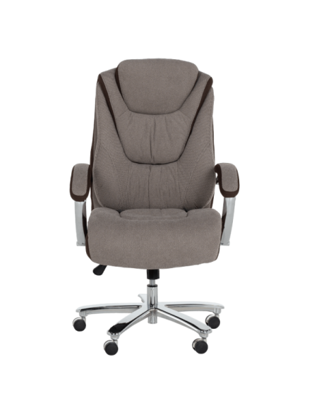 Президентски офис стол Carmen 6201 - кафяв