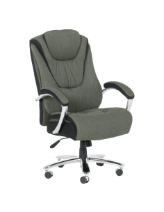 Президентски офис стол Carmen 6201 - тъмносив