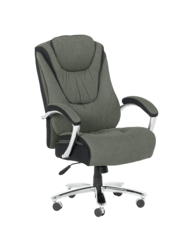 Президентски офис стол Carmen 6201 - тъмносив