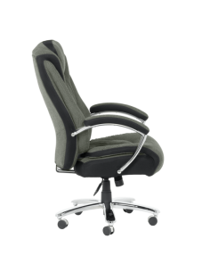 Президентски офис стол Carmen 6201 - тъмносив 2