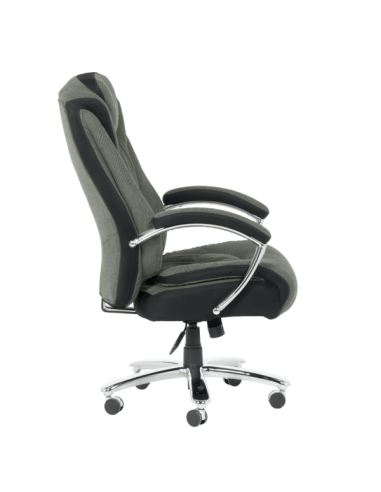 Президентски офис стол Carmen 6201 - тъмносив